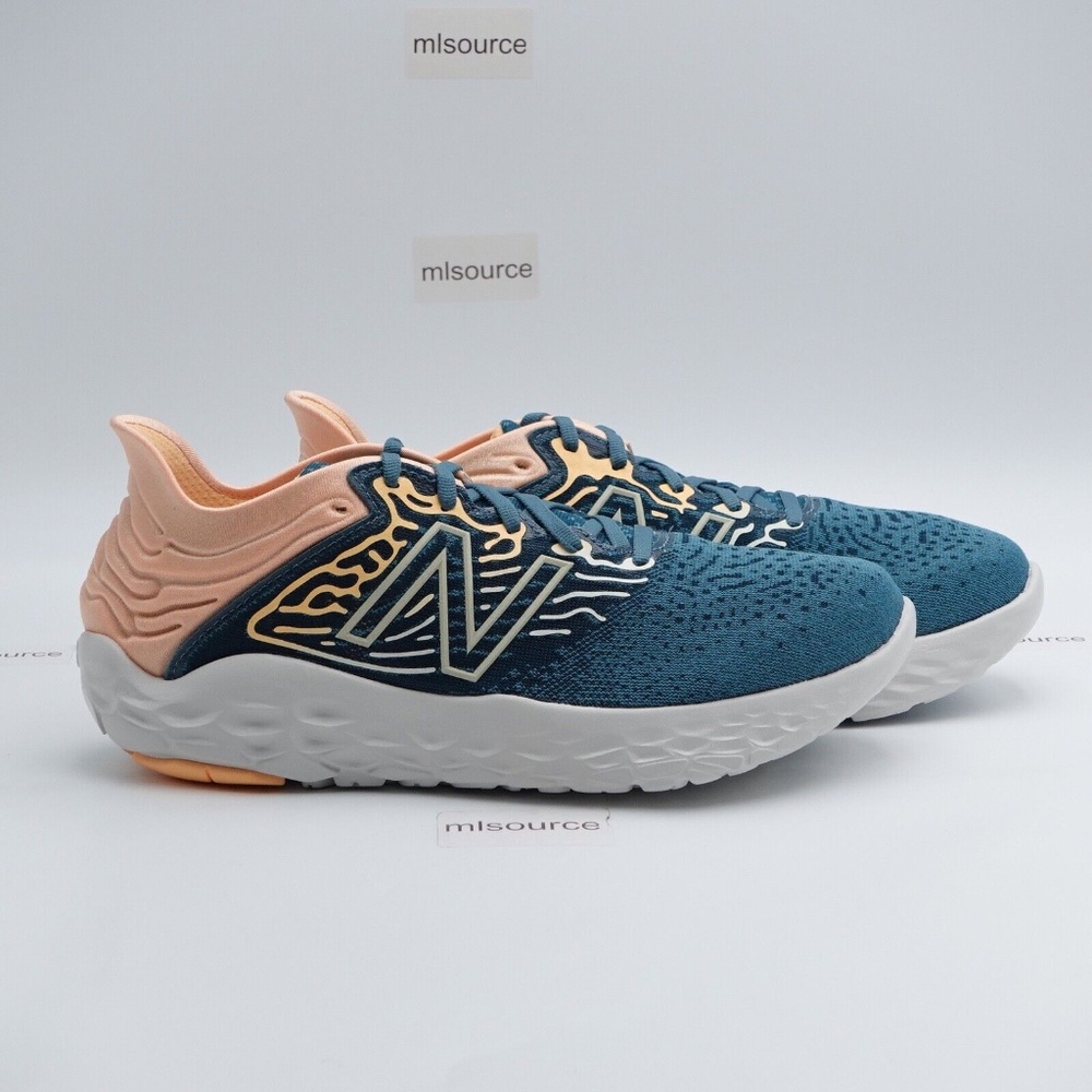NEW New Balance Fresh Foam Beacon V3 Running Shoes Blue WBECNCV3 - Picture 3 of 7